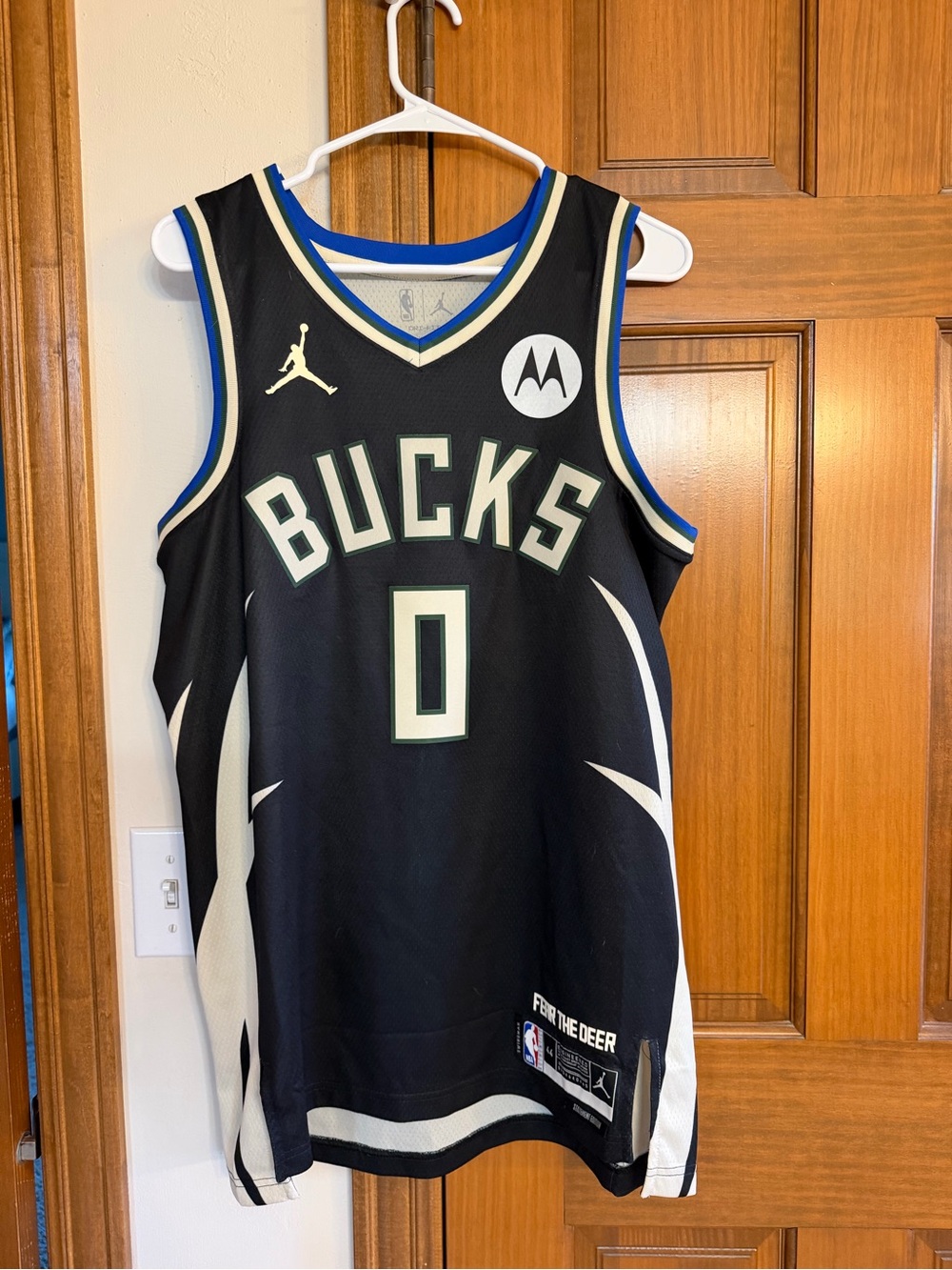 Milwaukee Bucks Damian Lillard - Men’s Jersey - Size 44